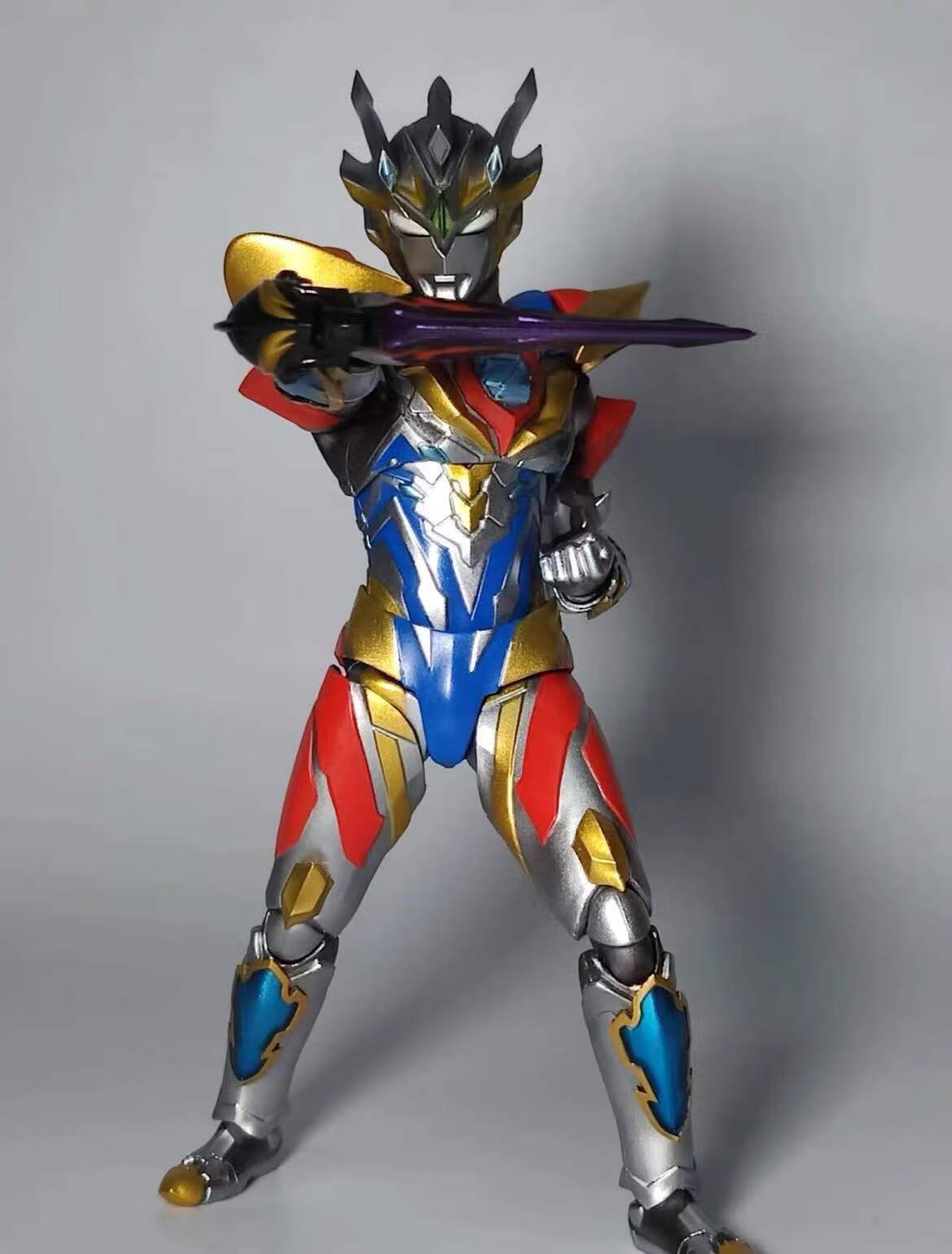 shf泽塔奥特曼德尔塔天爪儿童关节可动玩具手办人偶模型礼物摆件