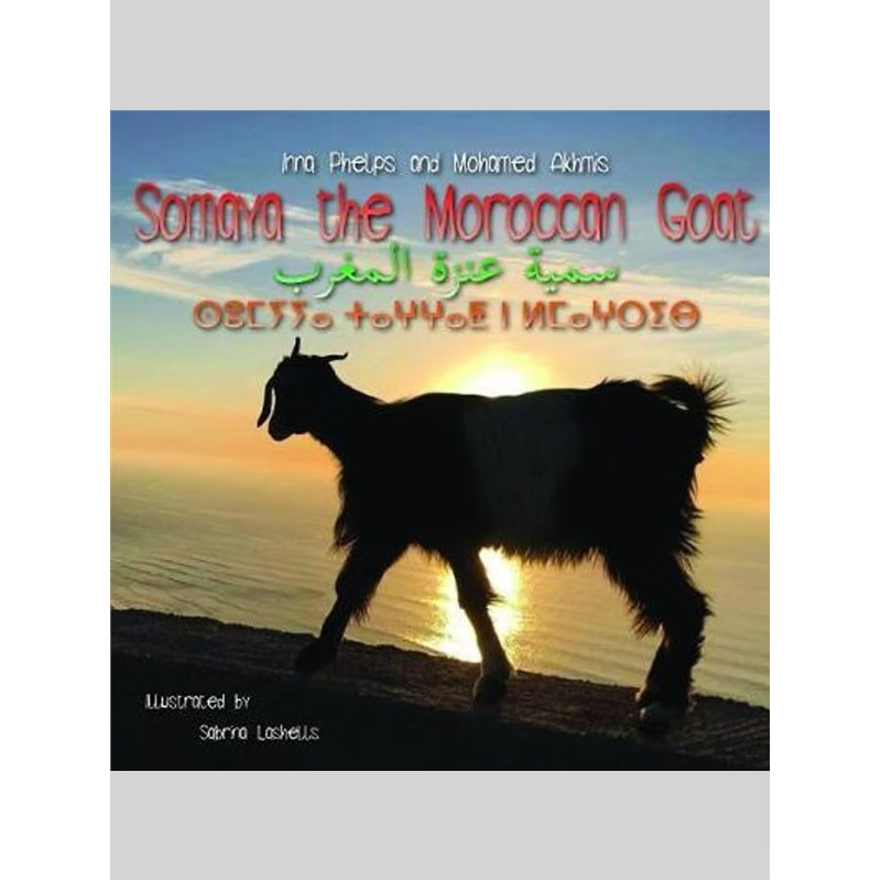 按需印刷Somaya the Moroccan Goat[9780359808953]