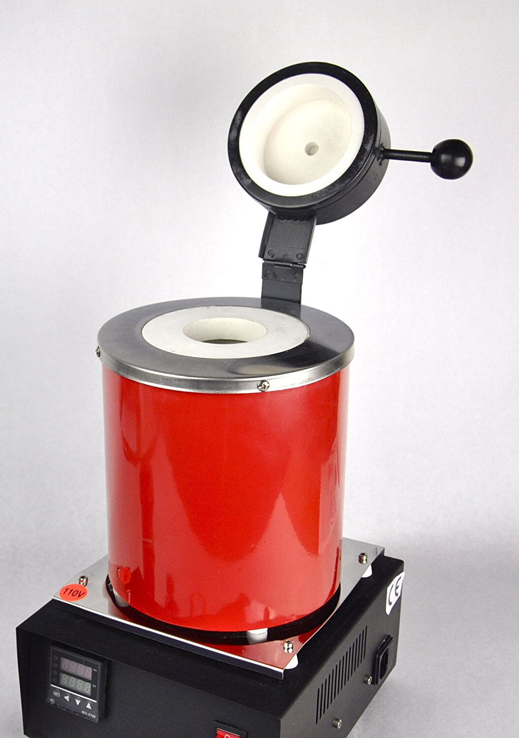 五金工具 机电五金 泛音 小型家用电熔金炉 熔银炉 耐高温熔炼设备