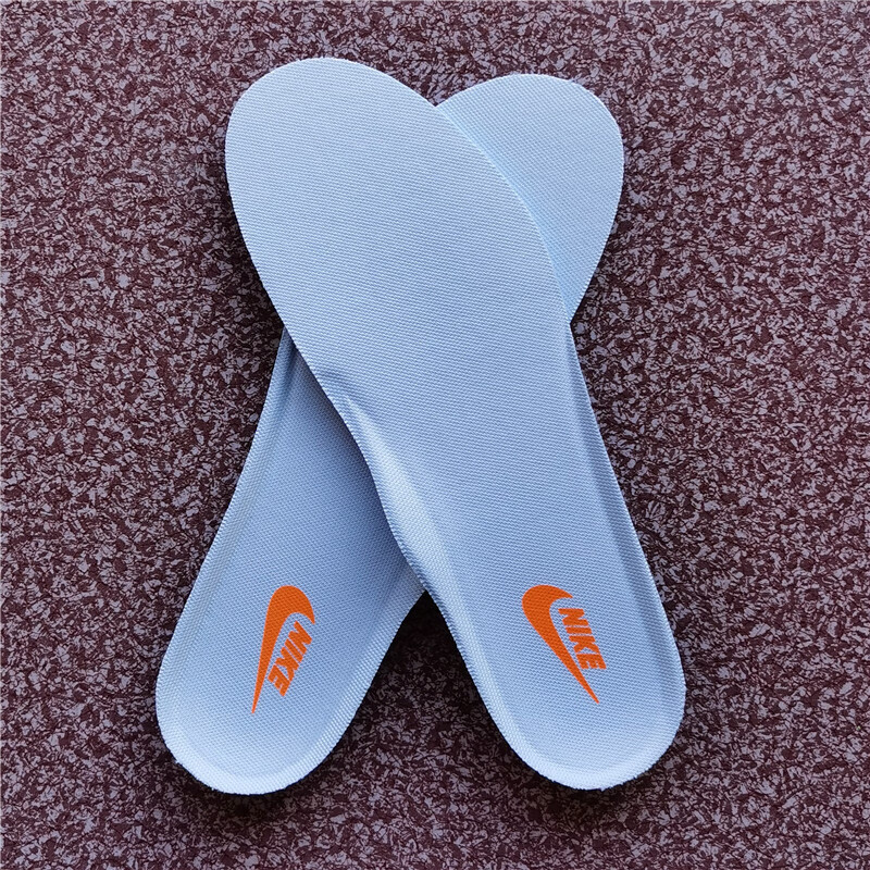 适配耐克鞋垫nike sb 阿甘 zoom 空军一号板鞋垫防臭 黑色 35