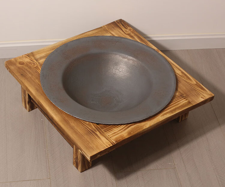 户外取暖神器 烤火盆家用户外农村碳火盆烧烤架庭院烤火炉木炭冬季