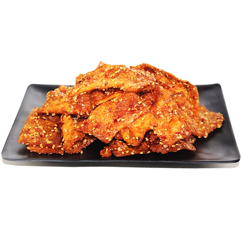 辣条素鸡翅烤素肉大豆制品豆干零食麻辣香辣大包装散装整箱2500g素烤