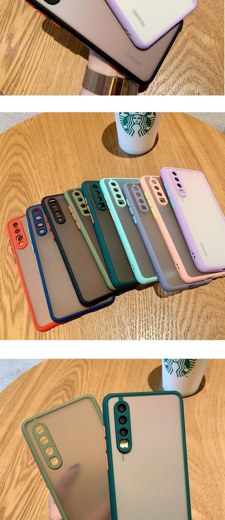 透明磨砂华为p20手机壳全包摄影镜头p20pro软硅胶防摔超轻薄高档套网