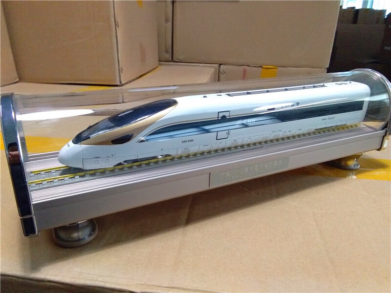 ho比例和谐号复兴号高铁动车合金模型开通仪式商务礼品车模 1/87比例