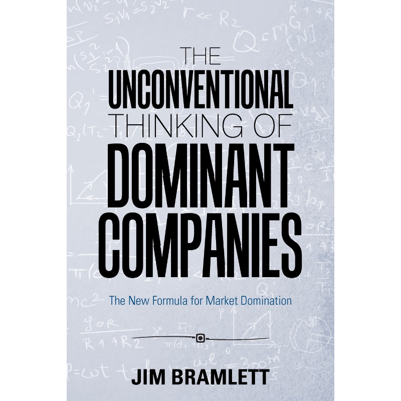 按需印刷The Unconventional Thinking of Dominant Companies[9781984540201]