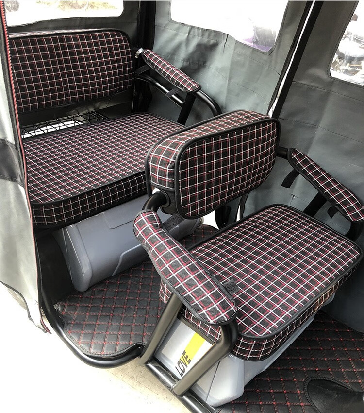 适用于雅迪幸驰c1c2c3c4c5c6乐享版电动三轮车座套爱玛艾美达新日台铃