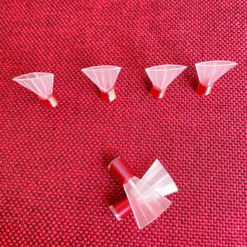 管乐 专业演奏级三道筋唢呐哨片 免修塑料哨片 大g调(一个)【图片