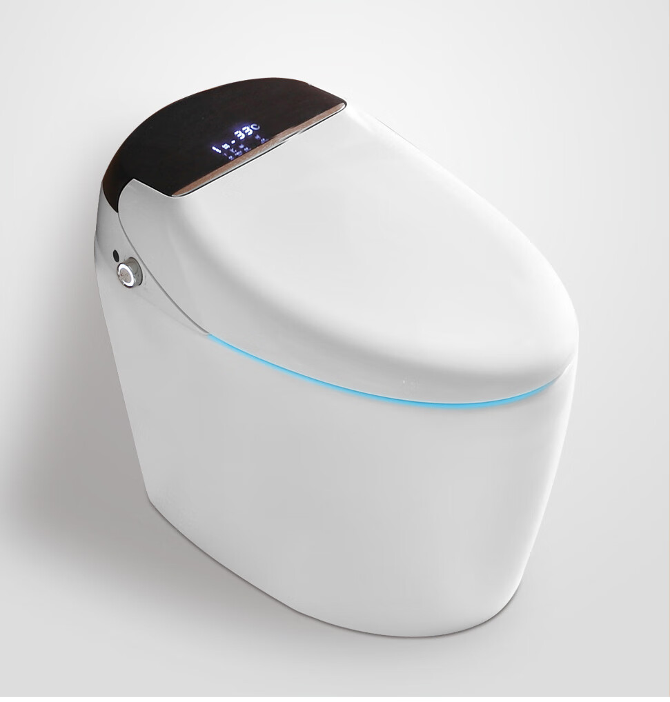 enzototo智能马桶一体式虹吸式多功能即热烘干自动冲水红外感应翻盖翻