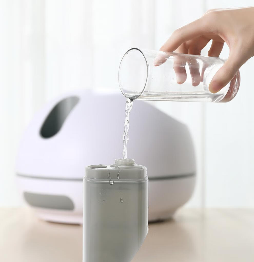 蒸汽足浴盆电动恒温蒸汽按摩加热家用洗脚盆泡脚桶 白色