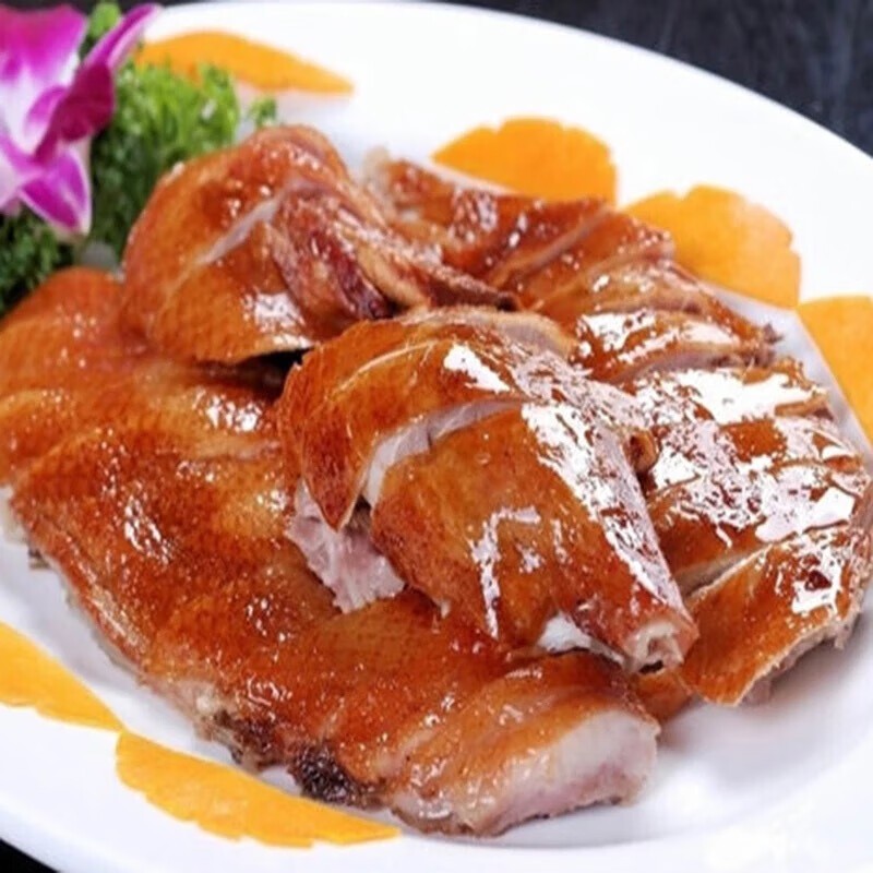 潮汕特产港式烧鹅深井烧鹅整只1500g