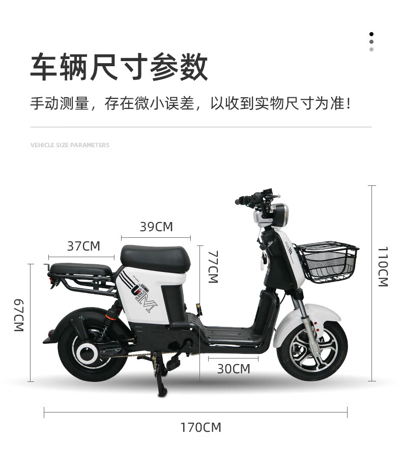 新国标电动车外卖电动自行车锂电车骑手电动车锂电池大容量送餐车长跑