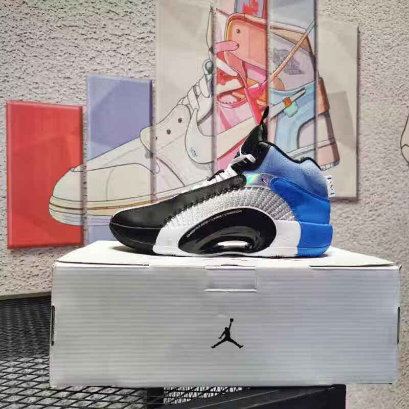 断码处理高版本aj35郭艾伦实战篮球鞋男双zoom纤维丝气垫aj3刮刮乐43