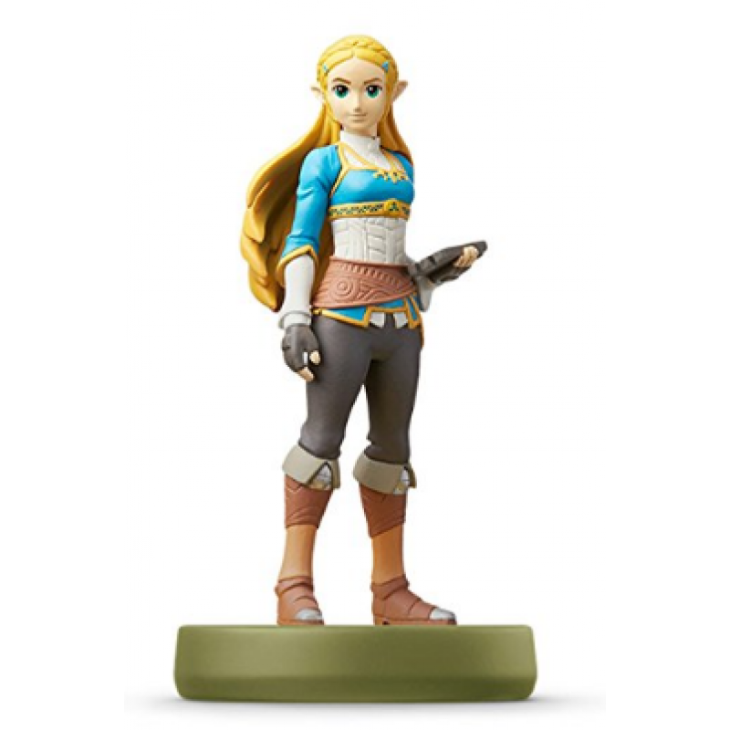 塞尔达传说amiibo amiibo塞尔达传说荒野之息狼林克弓守护者现货 林克