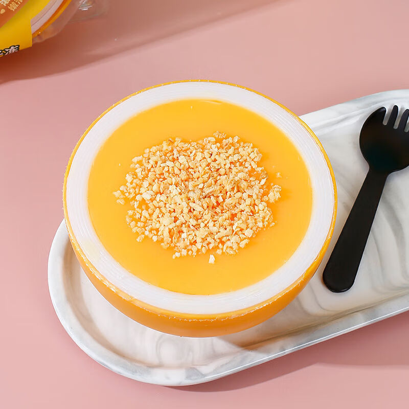 熊猫搭档 椰子冻大碗装305g网红海南椰子味果味果冻即食甜品布丁椰奶