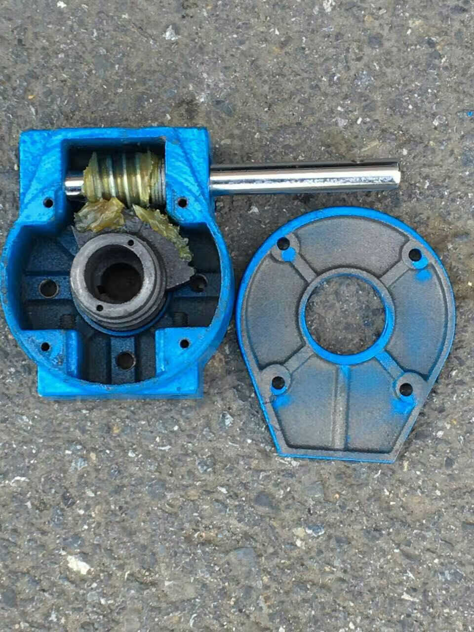 蝶阀涡轮头/配件涡轮蝶阀省力涡轮变速头涡杆机械手轮传动器开关 大体