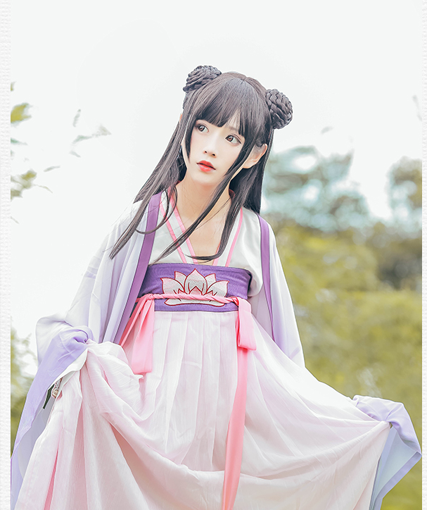 魔道祖師江厭離cos服裝漢服女襦裙古裝動漫cosplay師姐