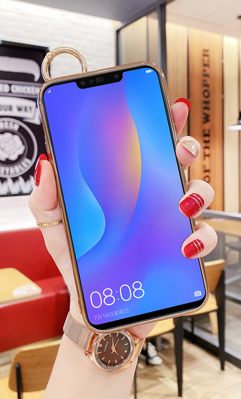 nova3【祖母绿】升级腕带支架款送全屏钢膜