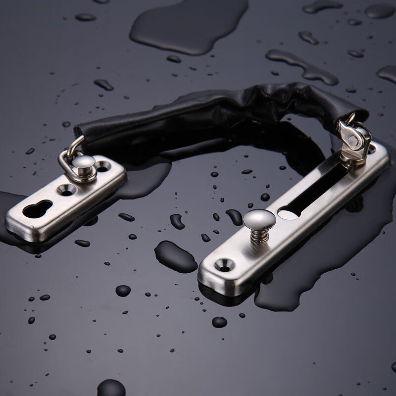 防盗链门链防盗扣门栓门锁安全链条不锈钢酒店宾馆反锁链免打孔 免