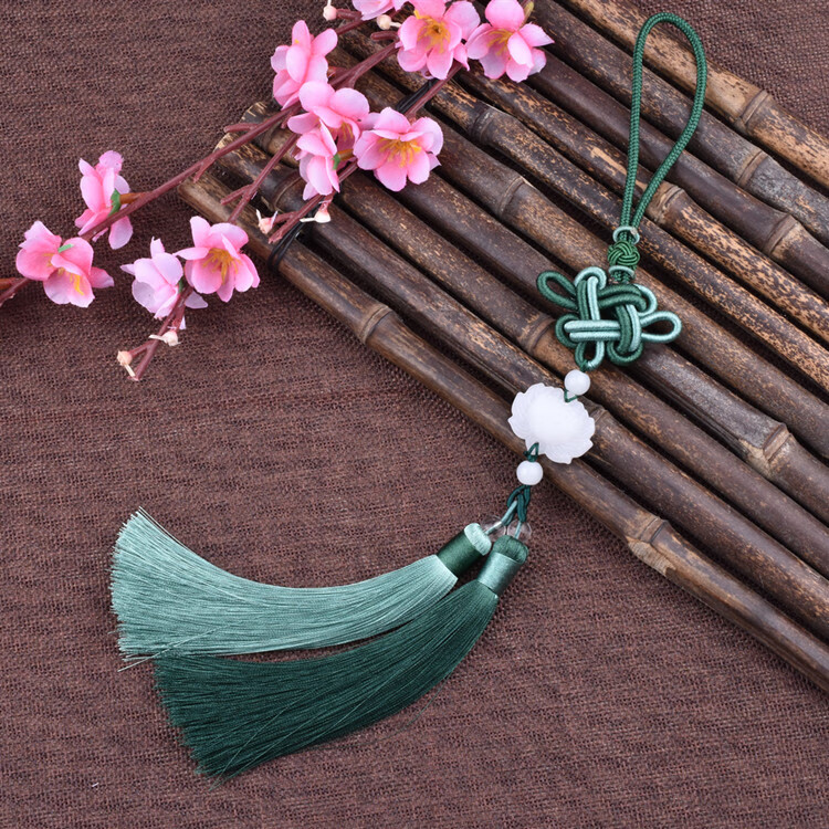 古风流苏穗子吊穗 中国风配饰品挂件复古典扇坠汉服旗