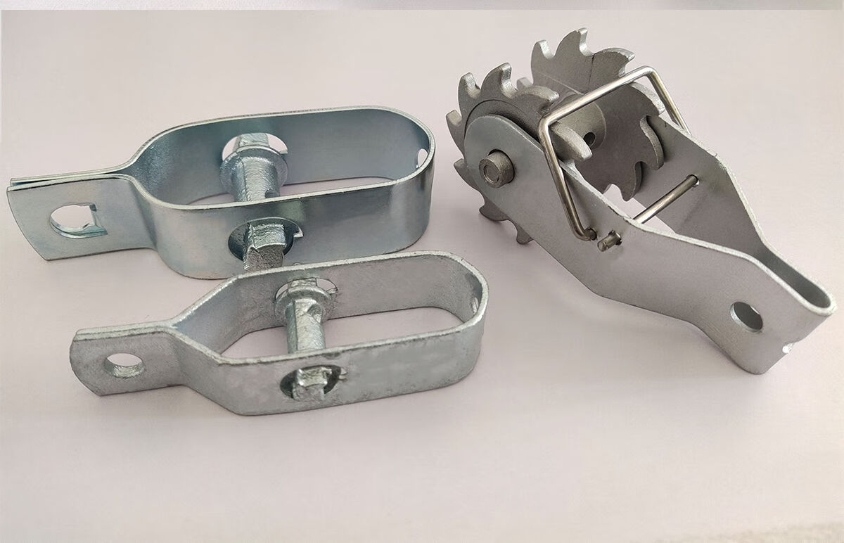 紧丝器葡萄架钢丝紧线器蔬菜大棚钢丝绳拉紧器猕猴桃紧绳器紧固件 包