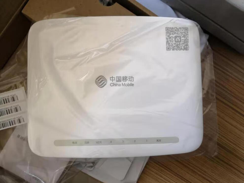 中国移动光猫中国移动千兆无线路由一体机光猫6201m3101h23220f663n