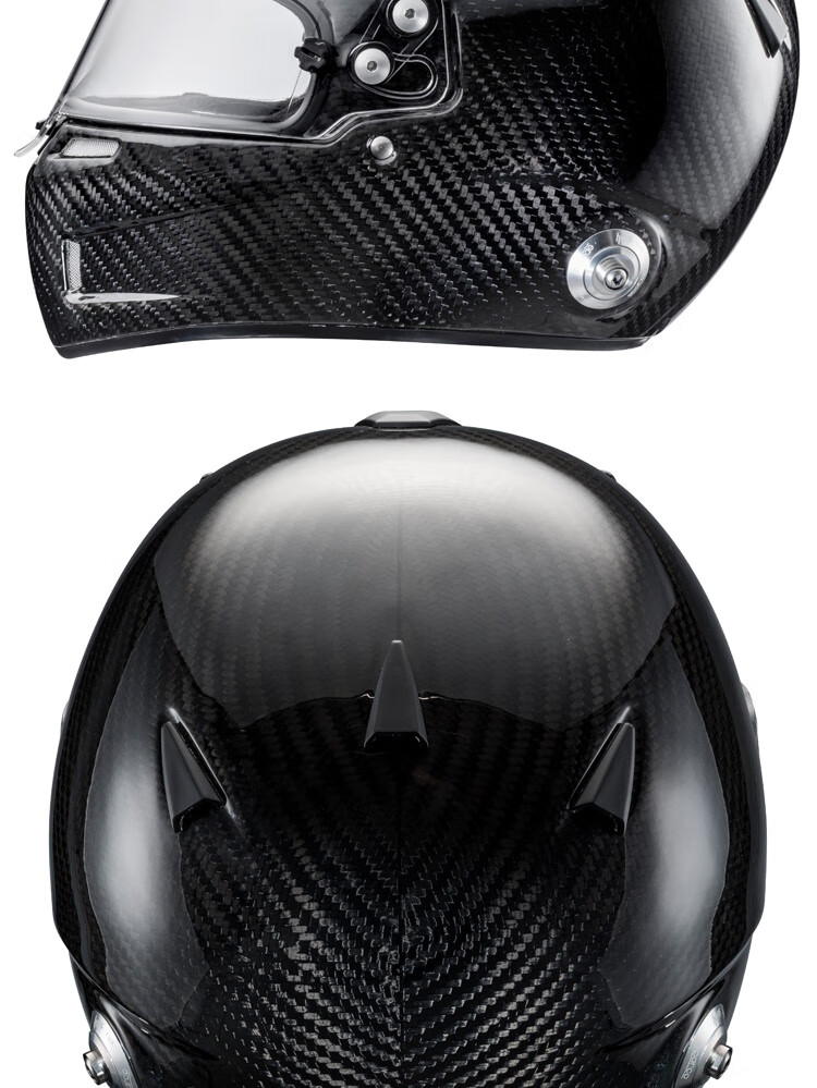 sparco超碳纤维顶阶赛车头盔prime rf9w干碳f1参赛fia s【图片 价格