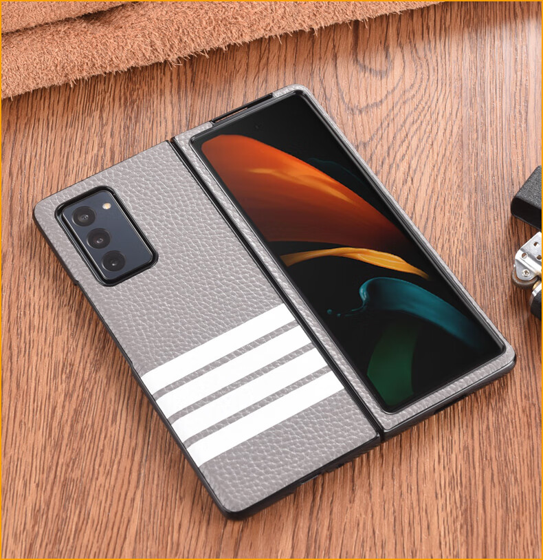 卡桔三星galaxyzfold2折叠屏手机壳5g限量版w21折叠保护套奢华定制