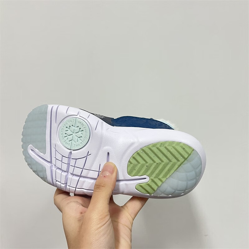 【现货】耐克 nike冬款新款魔术贴中筒加绒保暖运动鞋雪地靴 do4658