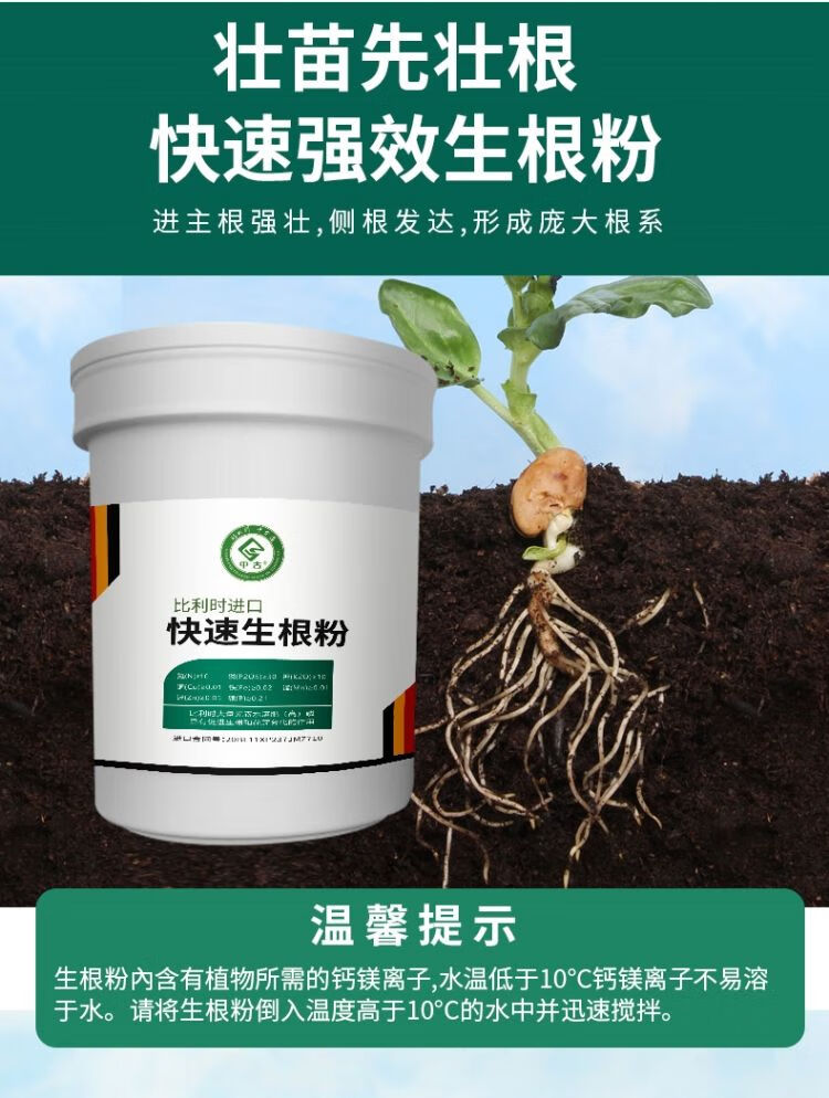 根多多生根剂中古比利时快速生根粉液植物通用生根剂扦插用树木强力