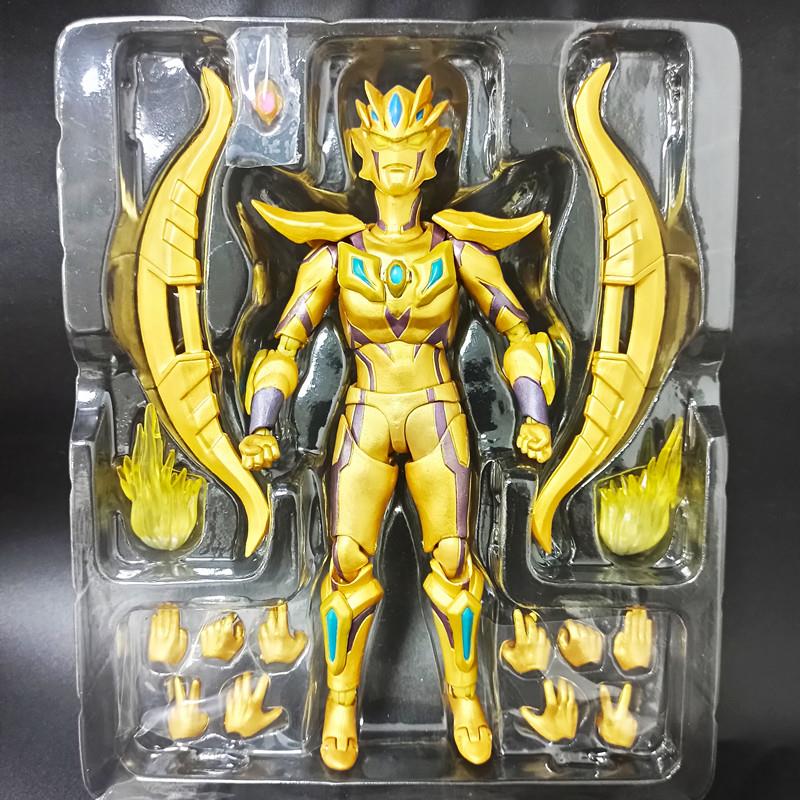 shf黑暗特利迦永恒闪耀迪迦贝利亚可动儿童玩具手办模型公仔玩偶 奥王