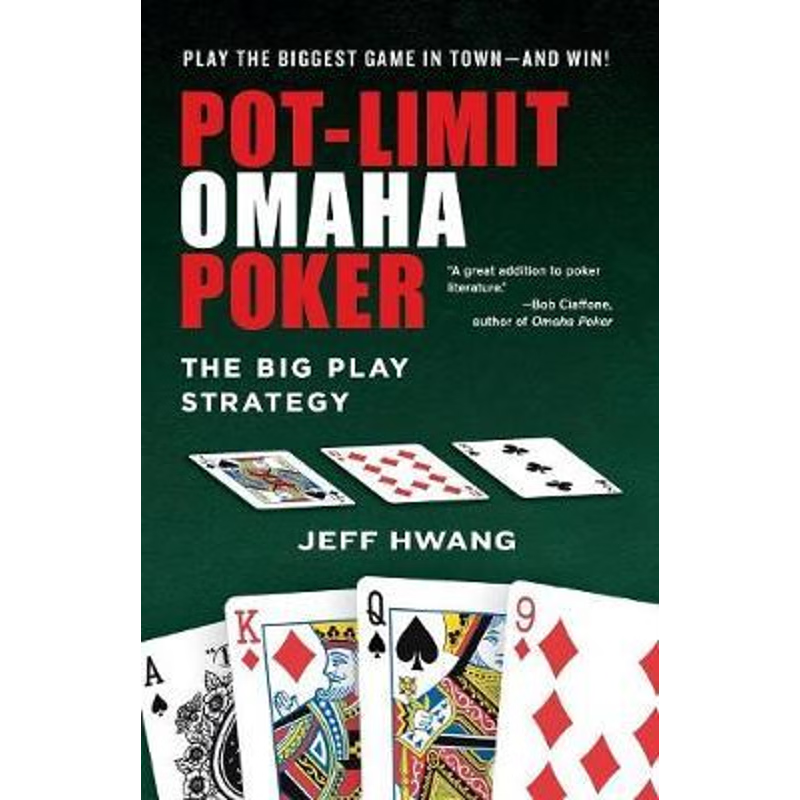 按需印刷Pot-limit Omaha Poker:The Big Play Strategy[9780818407260]