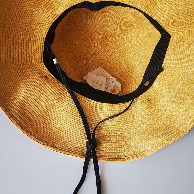 新品防风绳帽子专用骑车防风绳帽子专用松紧带草帽帽绳太阳帽儿童防晒