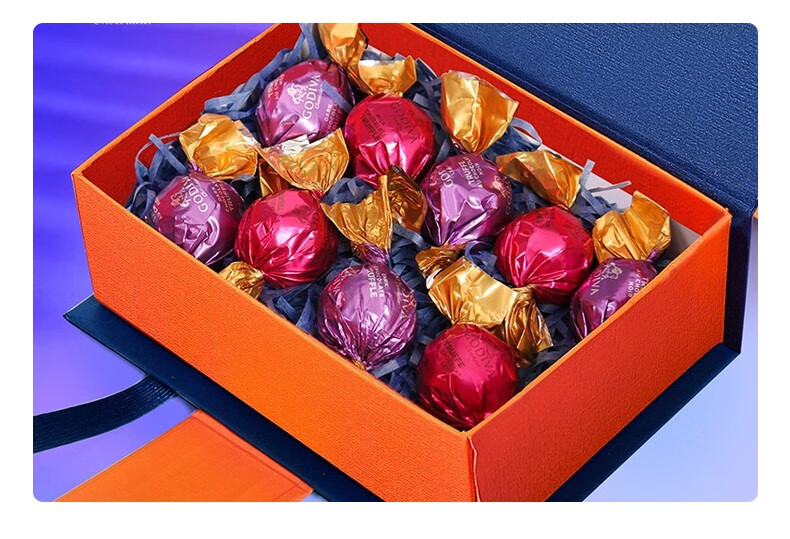 歌帝梵(godiva) 进口松露巧克力礼盒装万圣节糖果生日情人节礼物女生