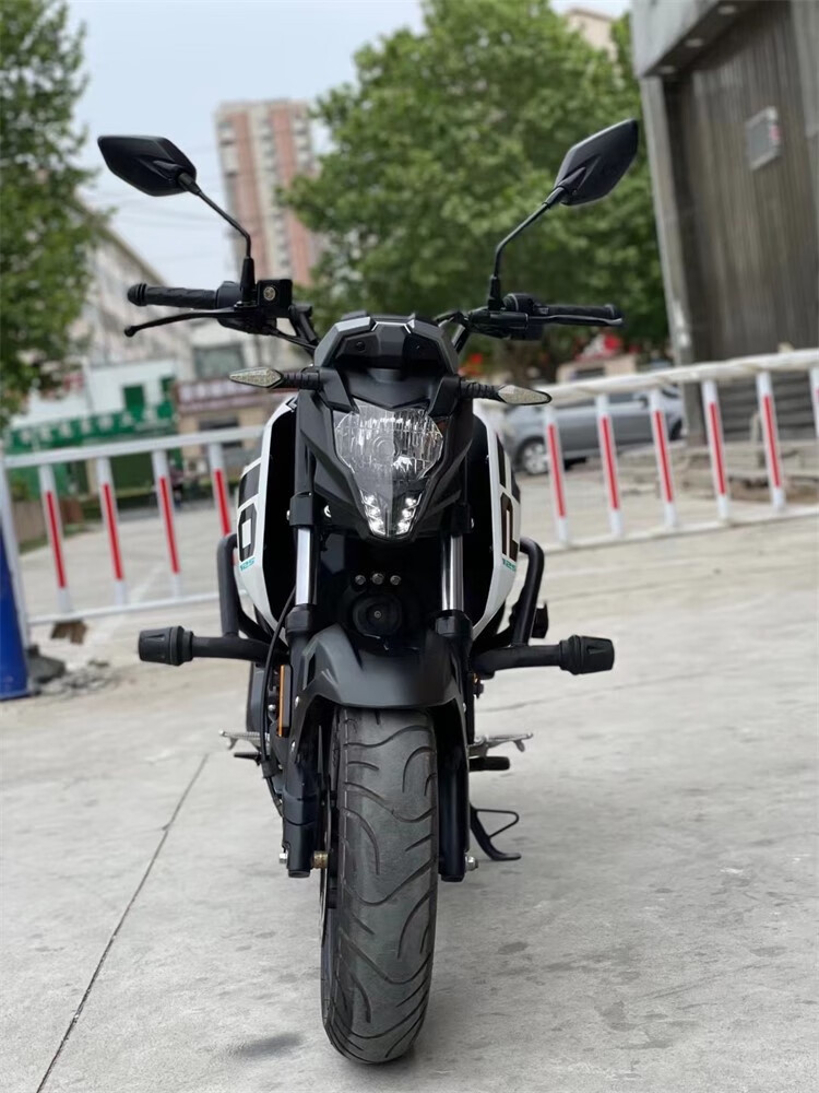 【京闪配送】2022新款新款春风st狒狒125cc电喷摩托车男士燃油代步