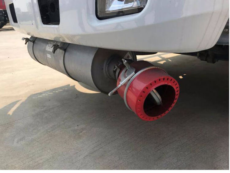 汽车防火罩货车用排气管加厚防叉车阻火器机动车火花熄灭器35mm加厚