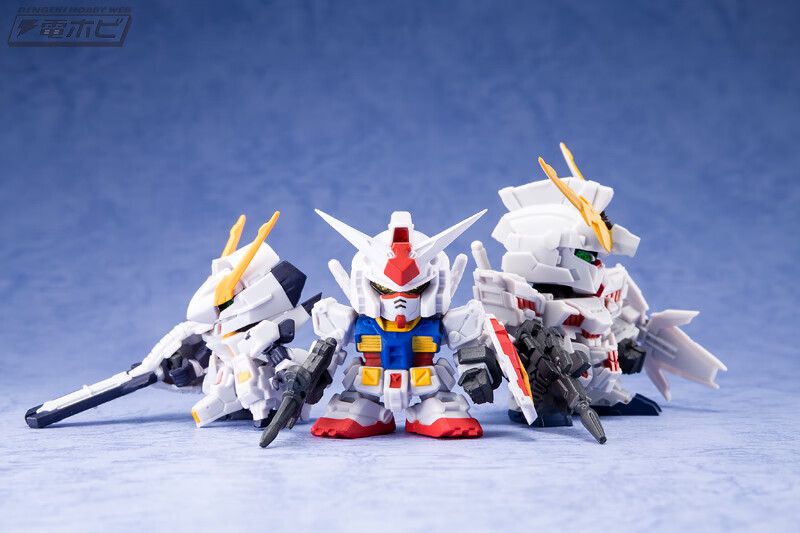 万代 食玩盒蛋 fw sd gundam neo q版高达z 元祖 能天使 强袭自由 钢