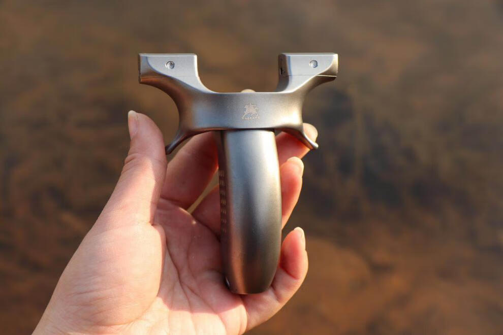 强力竞技高精准弹弓架阿拉善全钛合金天蓬元帅美猴王定海神弓免绑快压