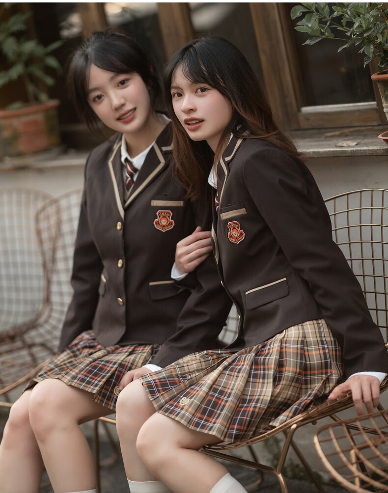 正版授权teenieweenie小熊校供制服西装外套小个子学院风秋冬ttjk218