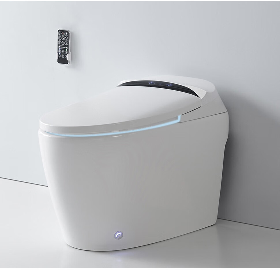 enzototo智能马桶一体式多功能即热式坐便器自动冲水养生马桶坐便器
