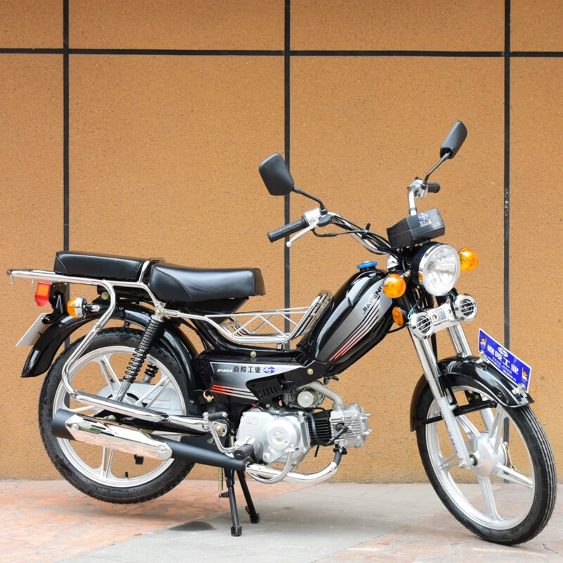 国4电喷嘉陵嘉鹏70发动机48c助力节油王外卖狗儿车轻便弯梁摩托车