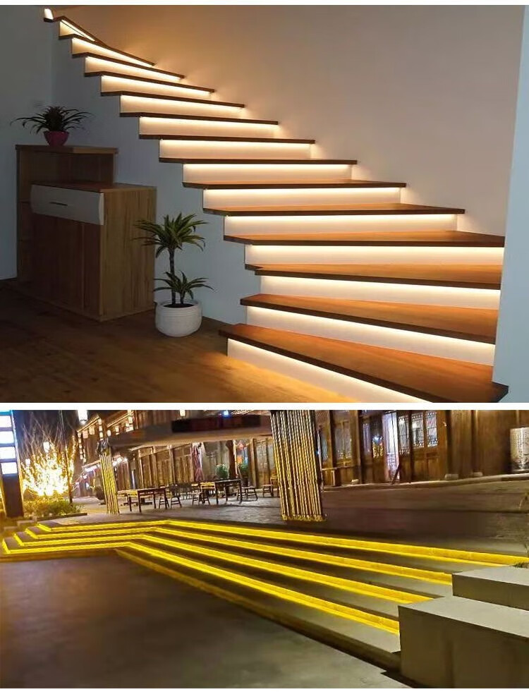 led灯带家装户外工程工地地下室矿井隧道照明养殖厂专用灯带 3035-52