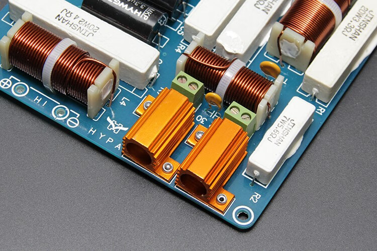 分频器三分频发烧级高端三分频音箱家用音响8寸10寸12寸高中低喇叭