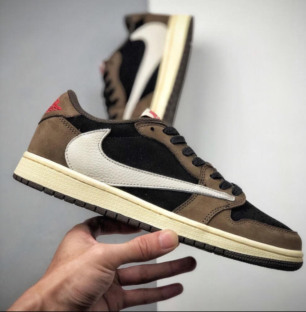 耐尅联名【倒钩】公司级纯原藤原浩鬼脸闪电男女低帮运动休闲篮球鞋