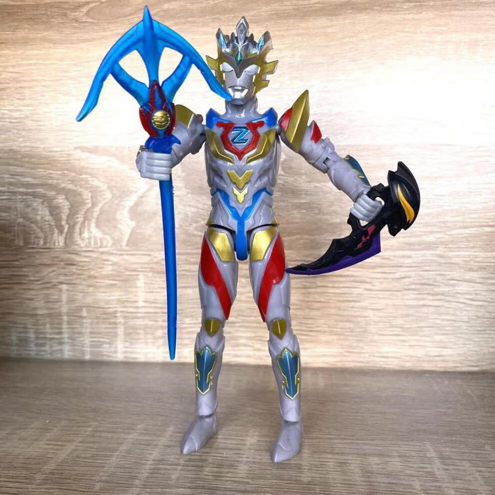 万代(bandai)shf泽塔奥特曼同款act魂限定超可动德尔塔天爪终形态 千