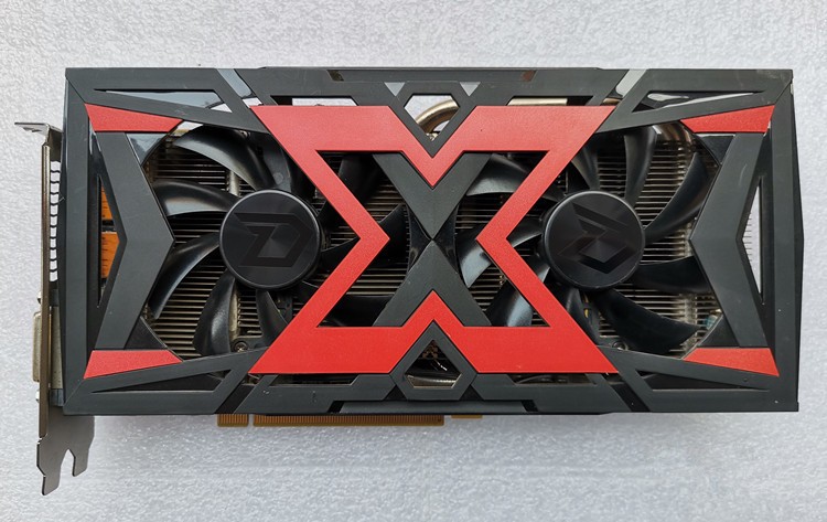 【二手9成新】蓝宝石rx470/570/迪兰rx580满血版 4g白金版高清特效