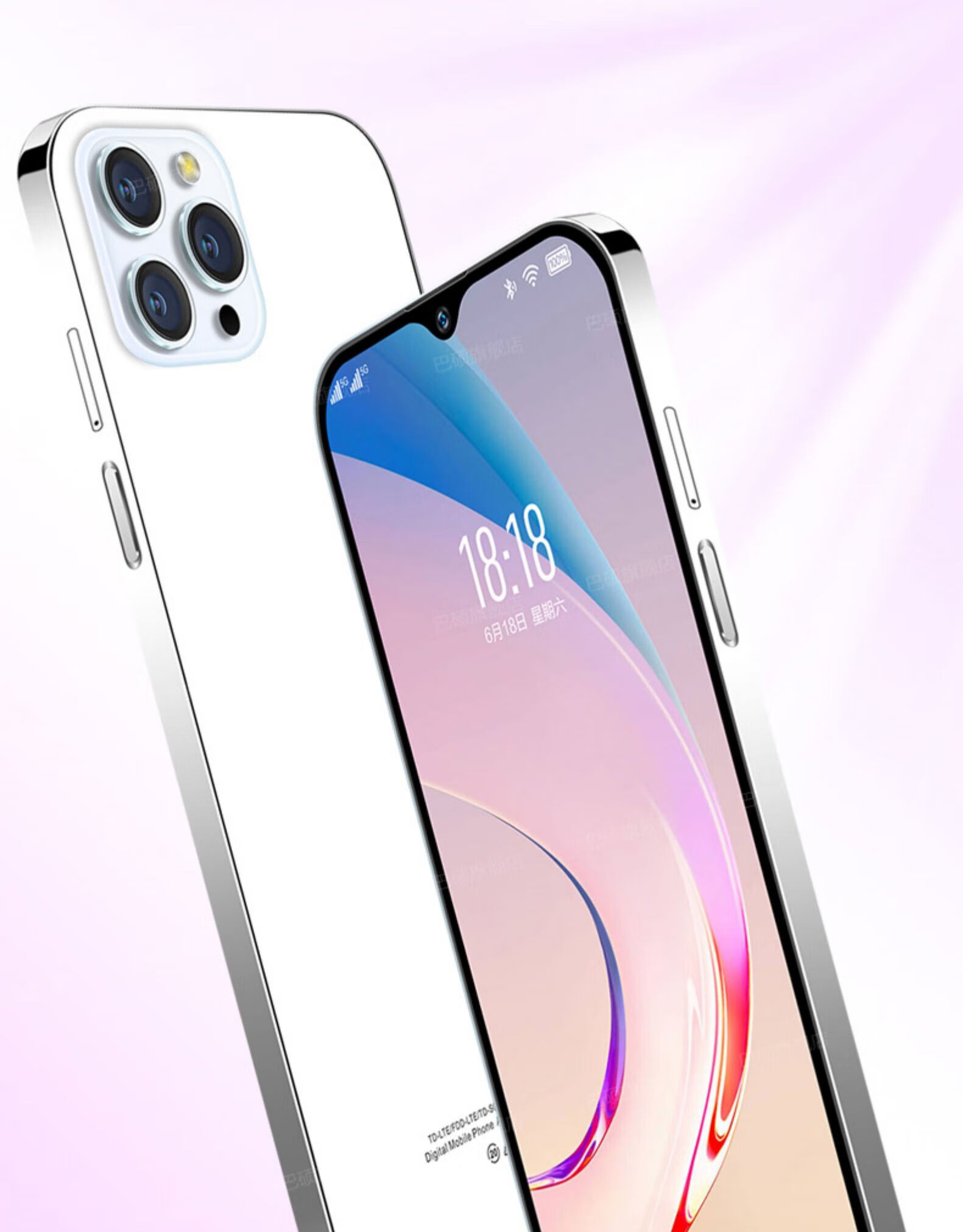 【京品】2022全新512g大内存5g智能手机i12pro通千元百元适用黑鲨7