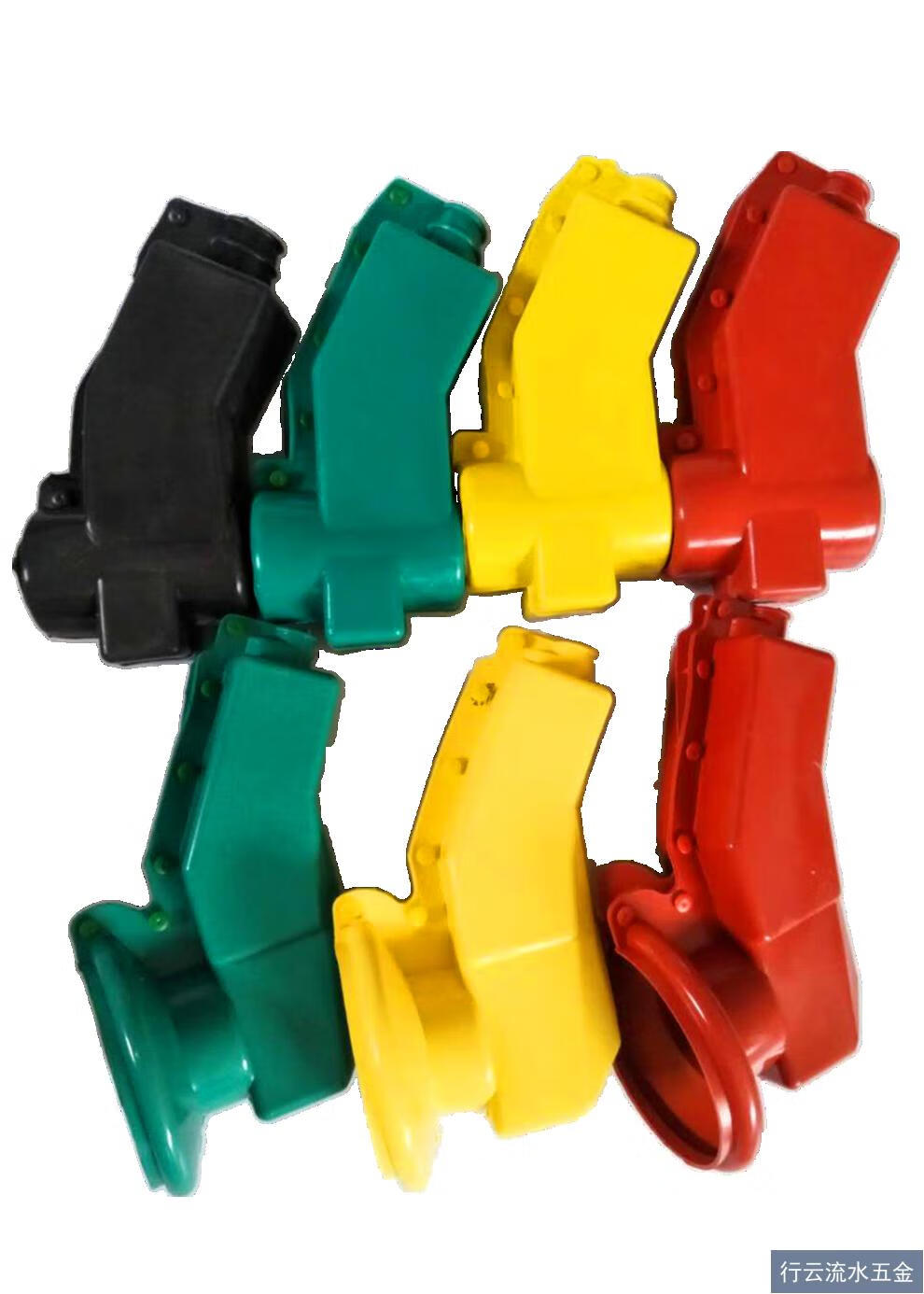 变压器护套高低压绝缘护罩变压器桩头硅橡胶护套一套7只定制