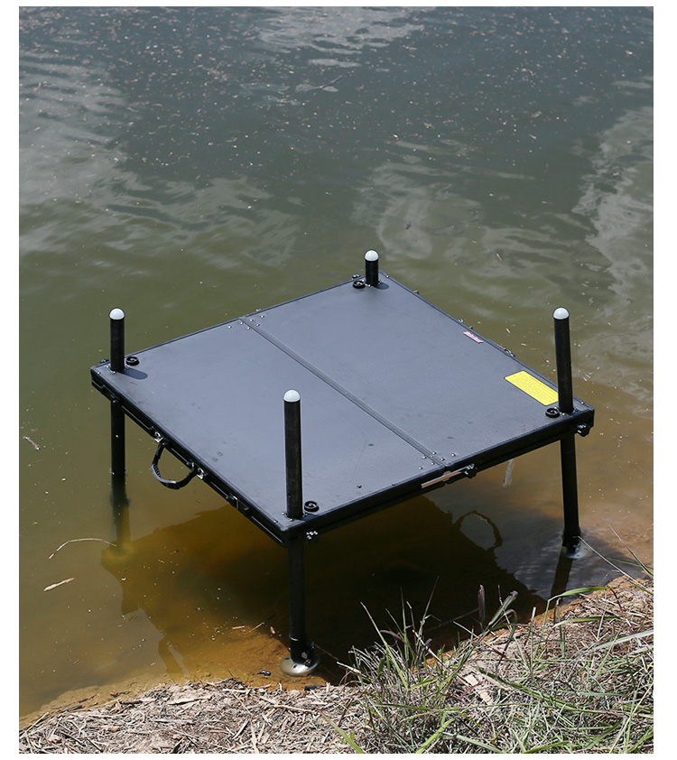 俞菲尔碳素钓台超轻碳纤维钓鱼平台深水加厚超大钓台轻量化 800*1200