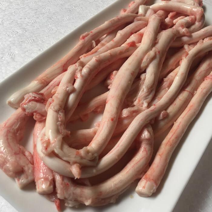 羊骨髓 1斤 新鲜牙膏脊骨骨髓 山羊骨髓 另有牛骨髓肉腮【图片 价格