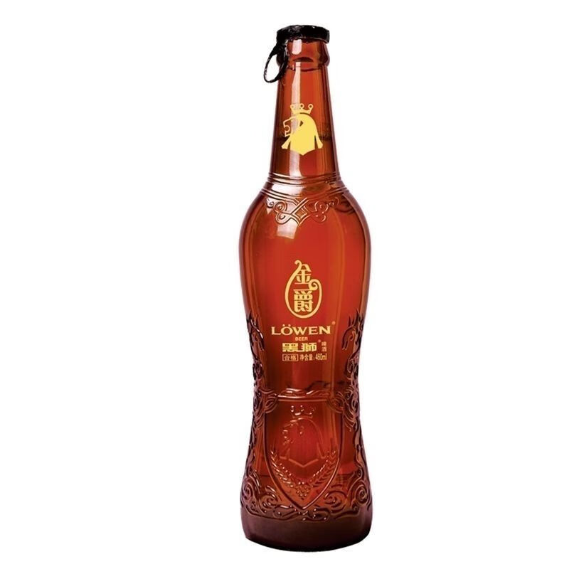 黑狮金爵啤酒 10度460ml*6瓶精酿高端系列啤酒 460ml*6瓶【图片 价格
